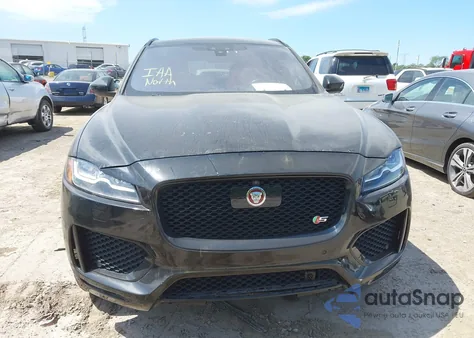2017 Jaguar F-Pace S из США, поврежденный, VIN SADCM2BV3HA066137